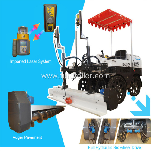 Trimble Laser Screed Concrete Floor Leveling Machine